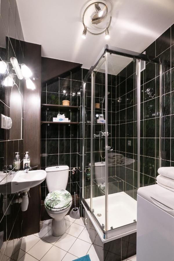 Warsaw Central Apartment Zlota מראה חיצוני תמונה
