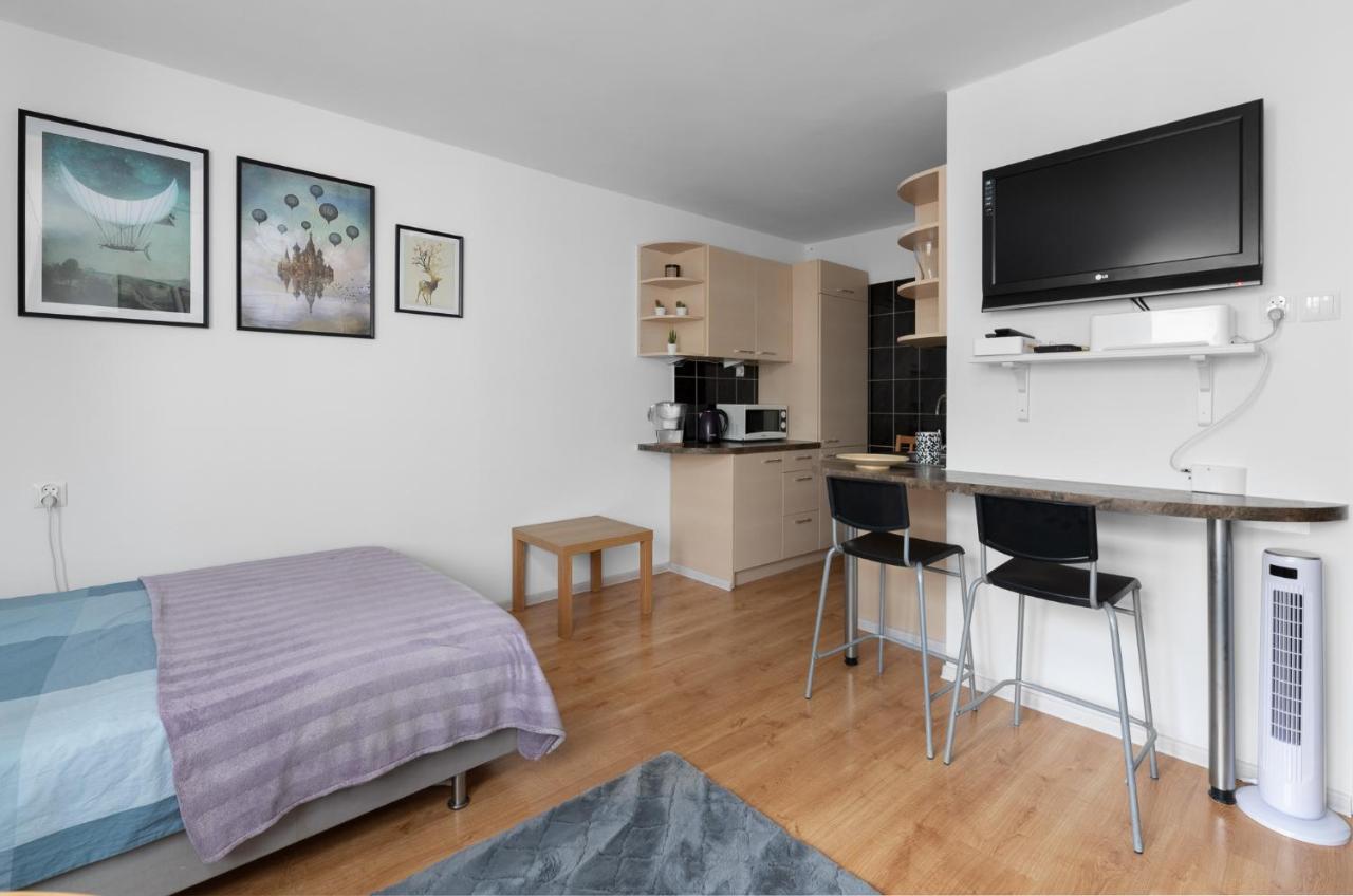 Warsaw Central Apartment Zlota מראה חיצוני תמונה