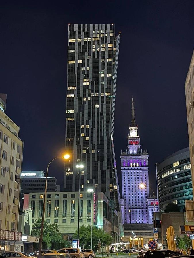 Warsaw Central Apartment Zlota מראה חיצוני תמונה