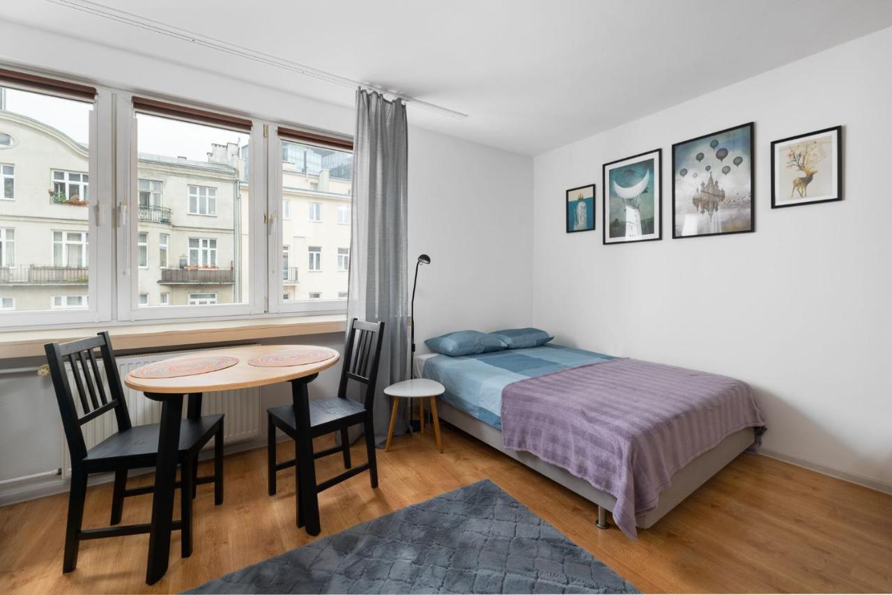 Warsaw Central Apartment Zlota מראה חיצוני תמונה