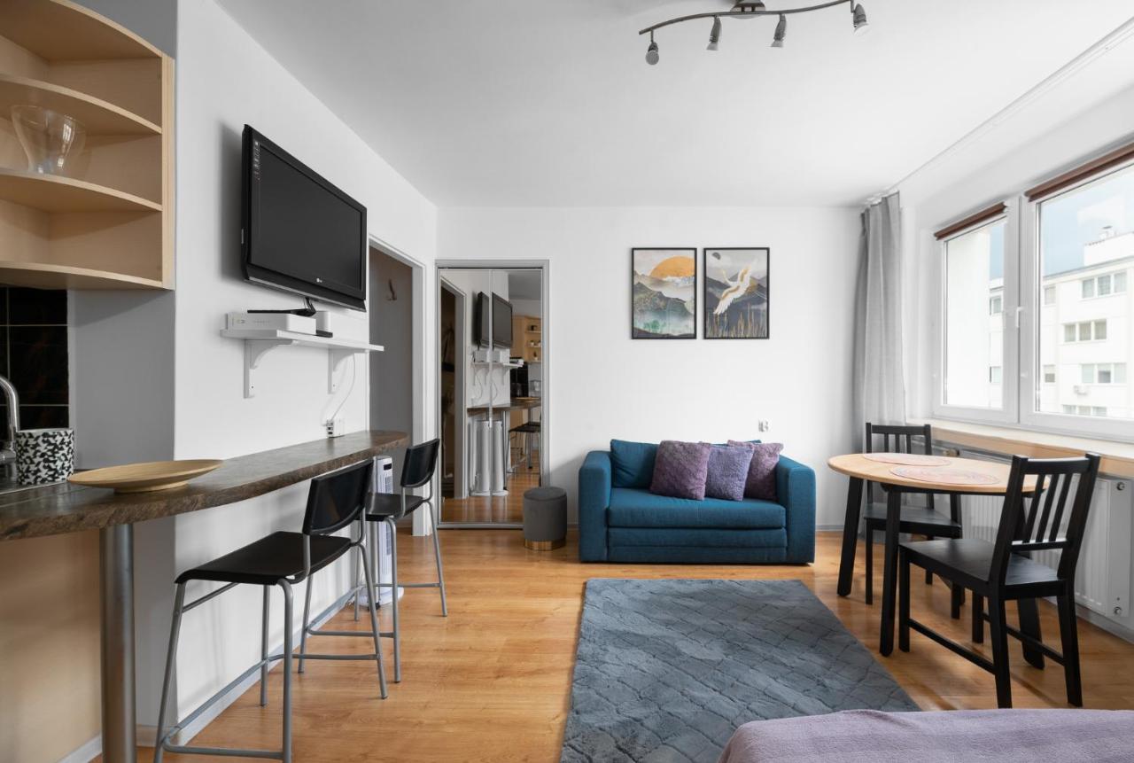 Warsaw Central Apartment Zlota מראה חיצוני תמונה