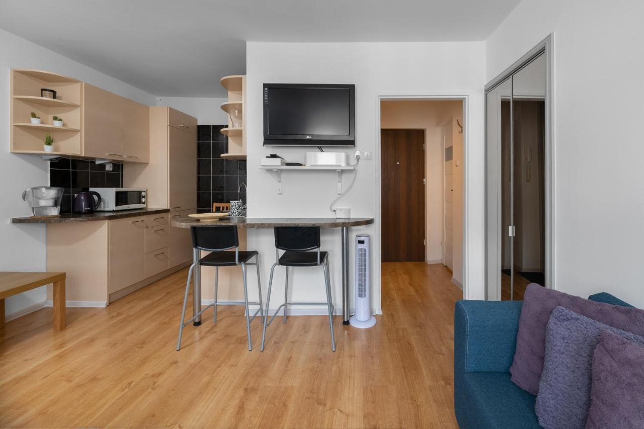 Warsaw Central Apartment Zlota מראה חיצוני תמונה